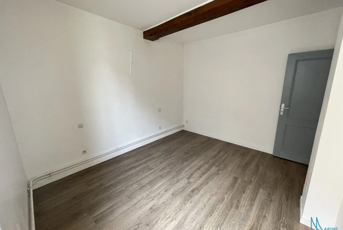 Appartement lumineux à vendre au cœur de Dieppe, 2 chambres, 70 m² 