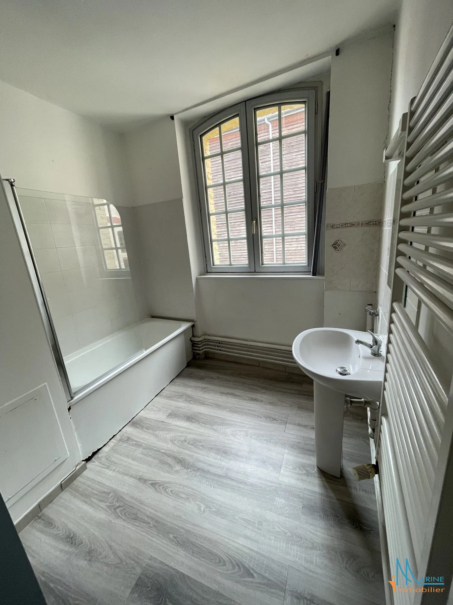 Appartement lumineux à vendre au cœur de Dieppe, 2 chambres, 70 m² 