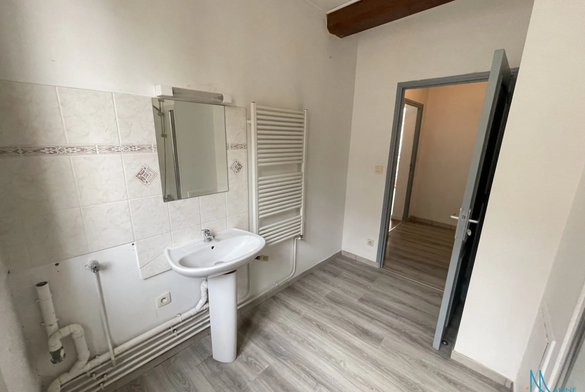Appartement lumineux à vendre au cœur de Dieppe, 2 chambres, 70 m² 
