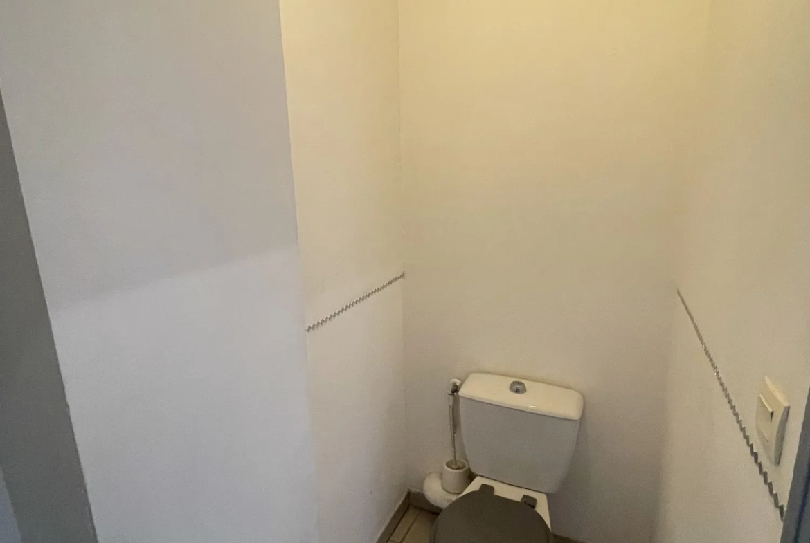 Appartement lumineux à vendre au cœur de Dieppe, 2 chambres, 70 m² 