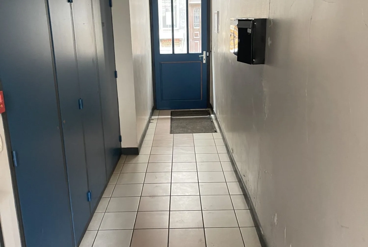 Appartement lumineux à vendre au cœur de Dieppe, 2 chambres, 70 m² 