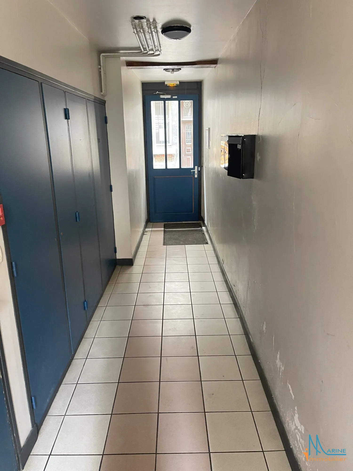 Appartement lumineux à vendre au cœur de Dieppe, 2 chambres, 70 m² 