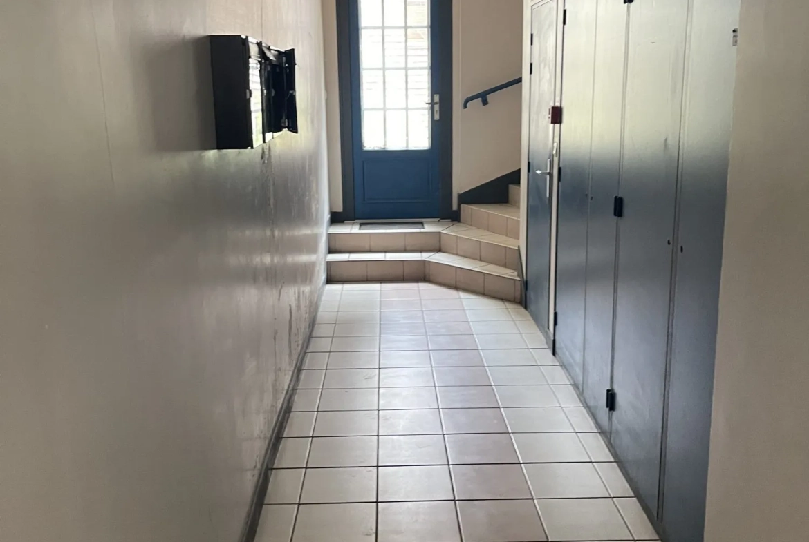 Appartement lumineux à vendre au cœur de Dieppe, 2 chambres, 70 m² 