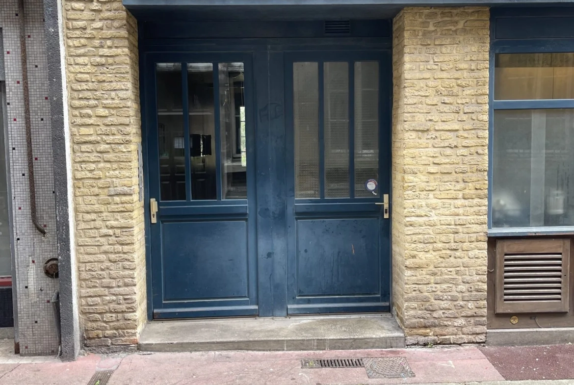 Appartement lumineux à vendre au cœur de Dieppe, 2 chambres, 70 m² 