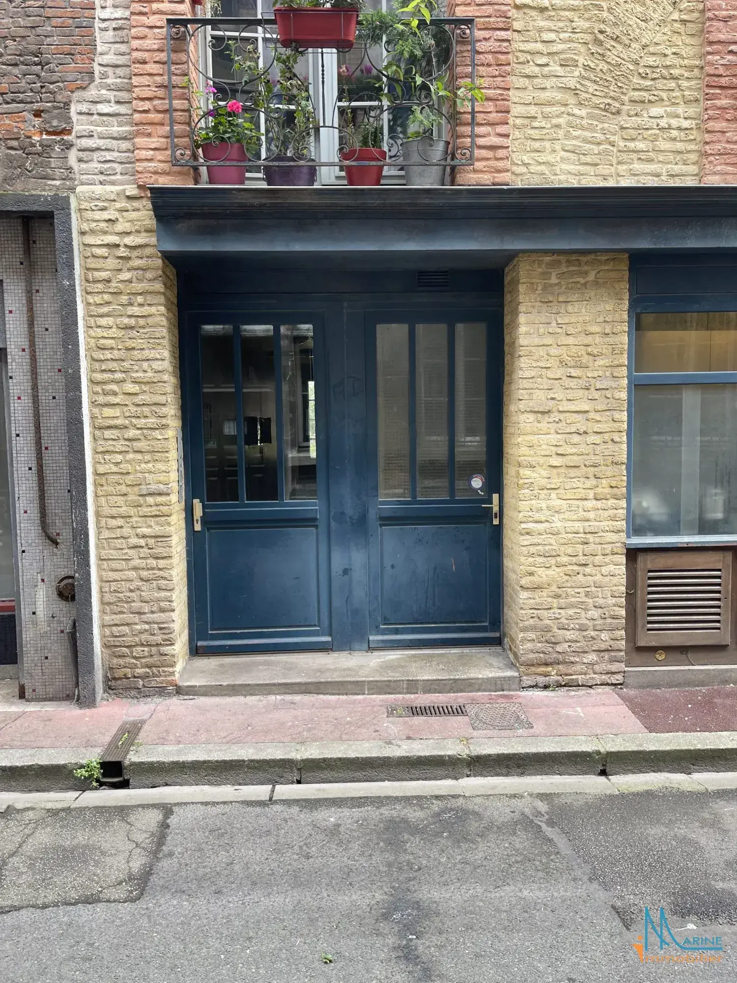 Appartement lumineux à vendre au cœur de Dieppe, 2 chambres, 70 m² 