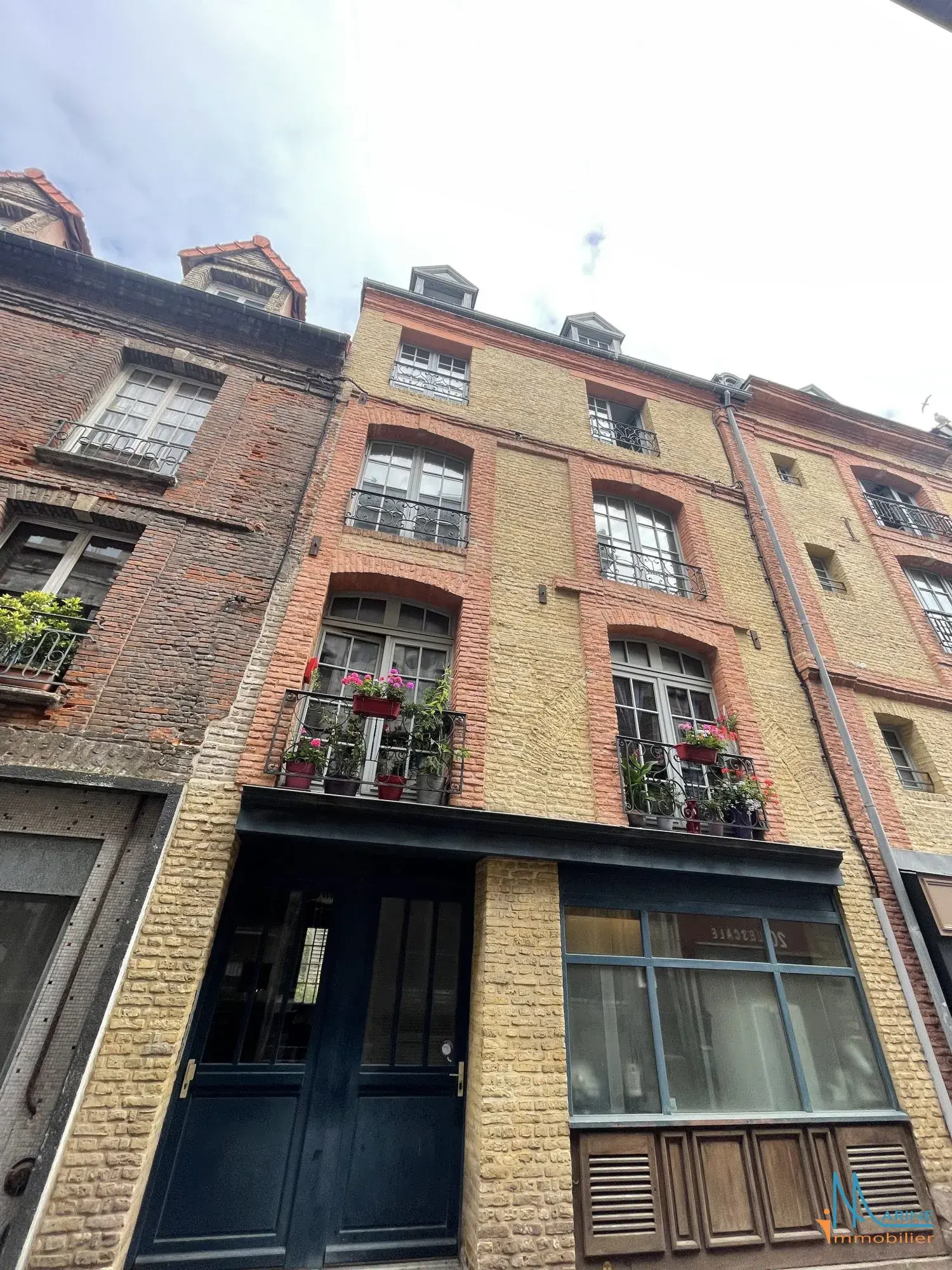 Appartement lumineux à vendre au cœur de Dieppe, 2 chambres, 70 m² 