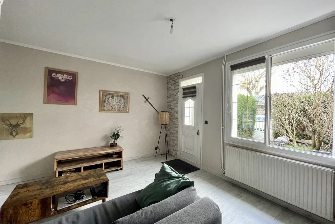 Maison F4 avec Terrasse et Grand Garage à Notre-Dame-de-Bondeville 