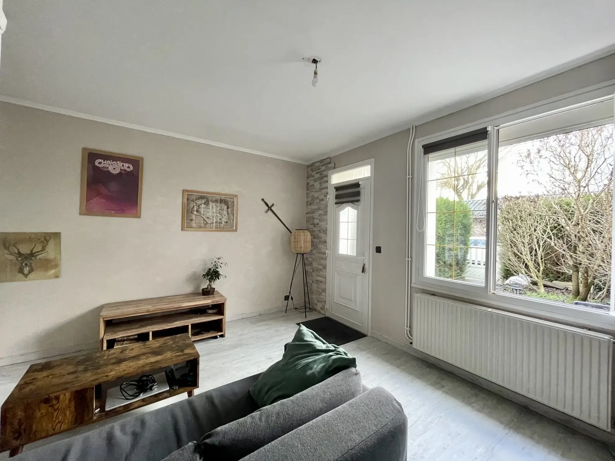 Maison F4 avec Terrasse et Grand Garage à Notre-Dame-de-Bondeville 