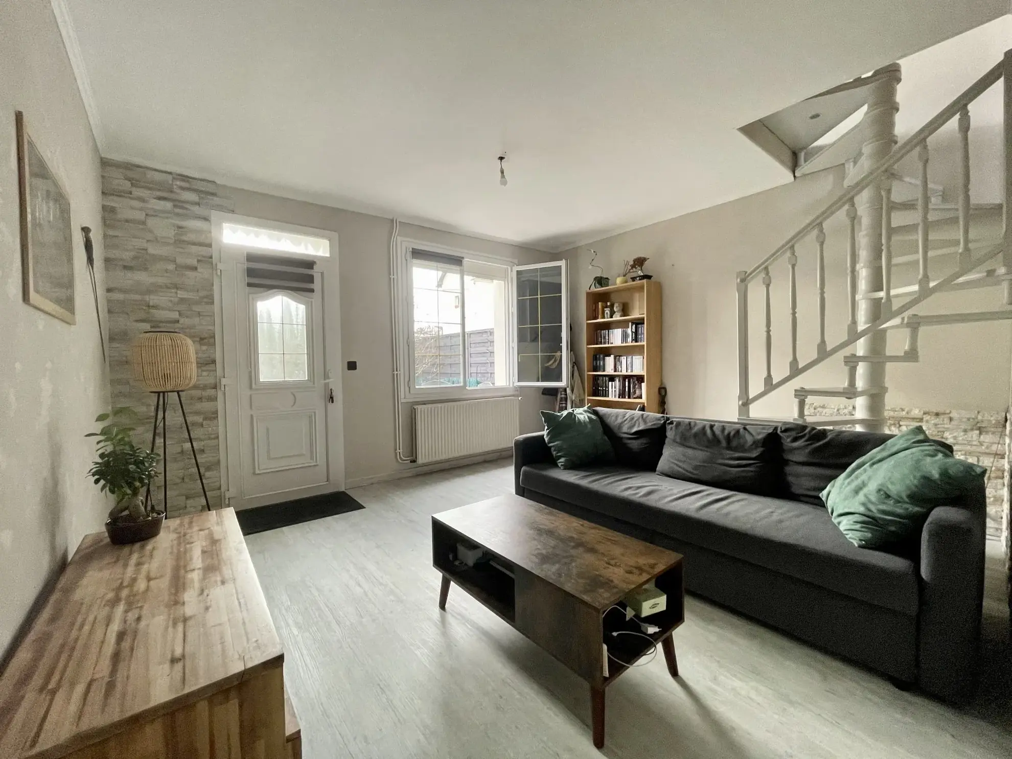 Maison F4 avec Terrasse et Grand Garage à Notre-Dame-de-Bondeville 