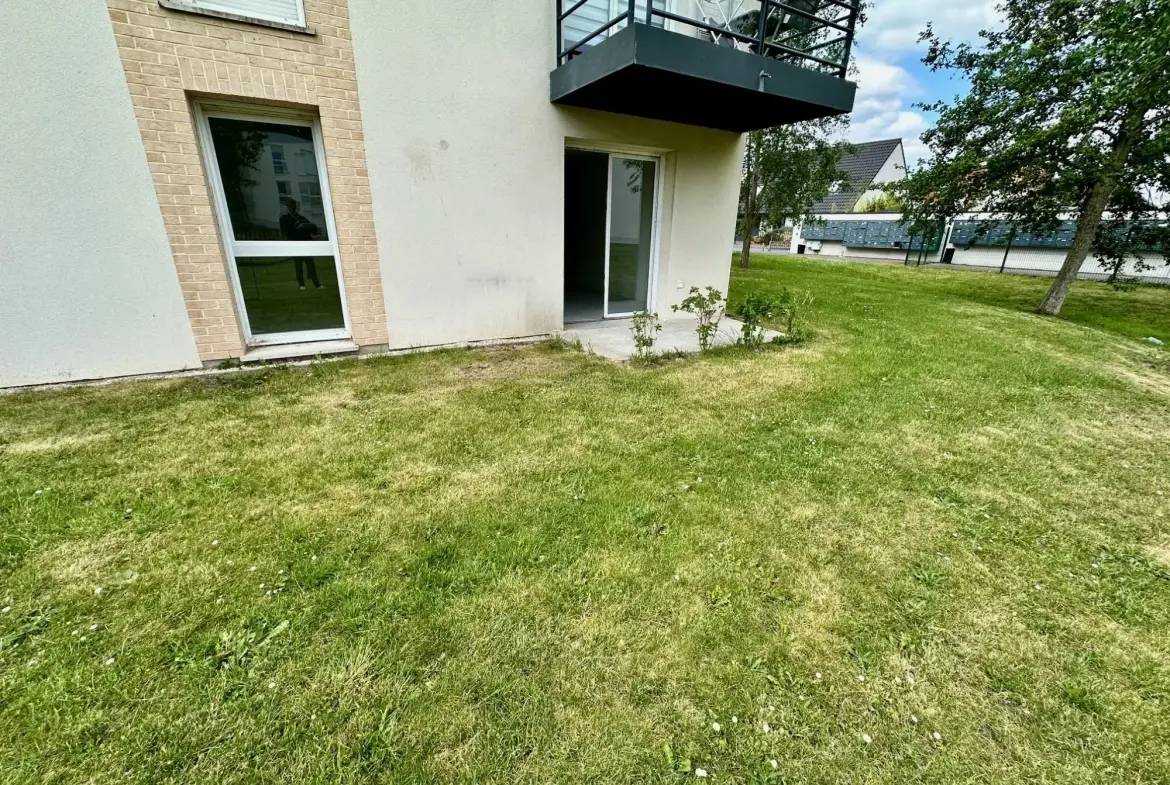 autre perspective  Appartement T2 récent avec terrasse, stationnement et proximité écoles à Douai 