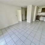 vue du séjour Appartement T2 récent avec terrasse, stationnement et proximité écoles à Douai
