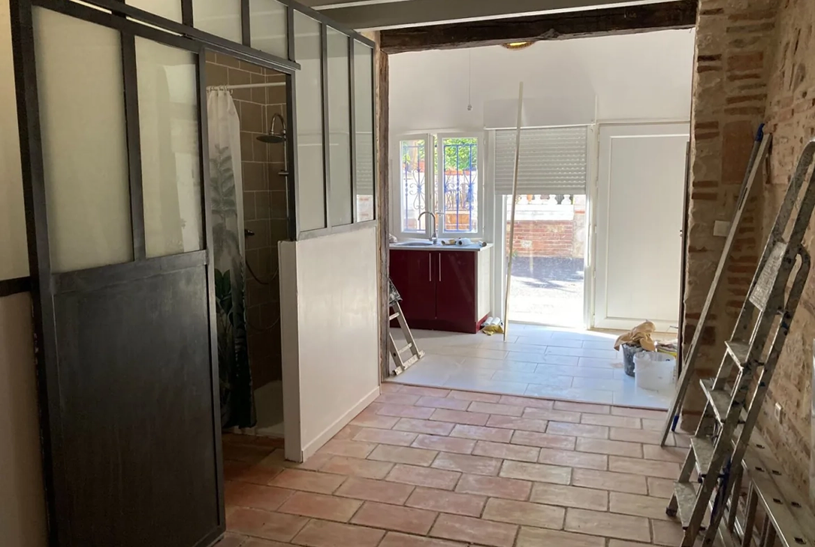 Maison à Lamagistère de 2 pièces et 37,95 m², idéal investissement 