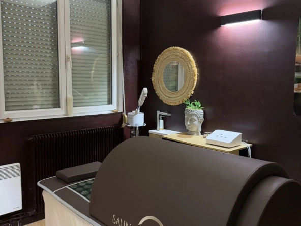 Salon d'esthétique à céder à Lens - Emplacement stratégique et belle surface