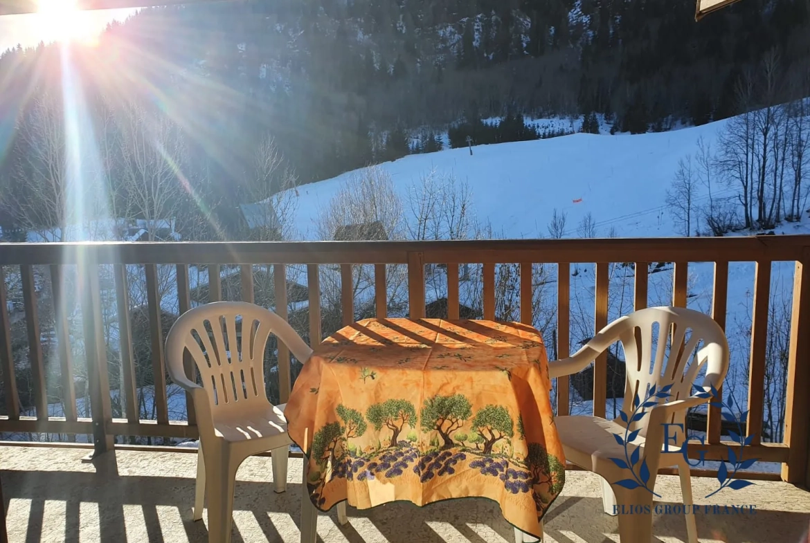 Appartement duplex meublé avec vue sur les pistes à Bottières, Saint-Pancrace 