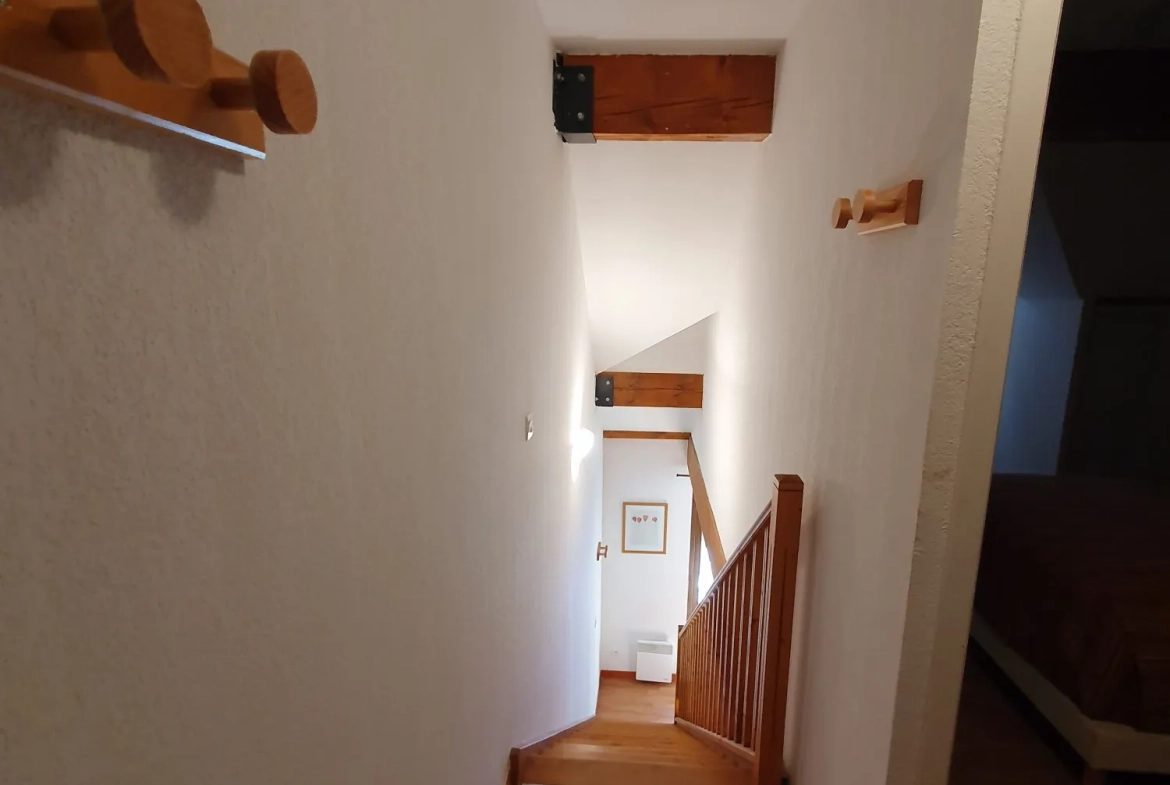 Appartement duplex meublé avec vue sur les pistes à Bottières, Saint-Pancrace 