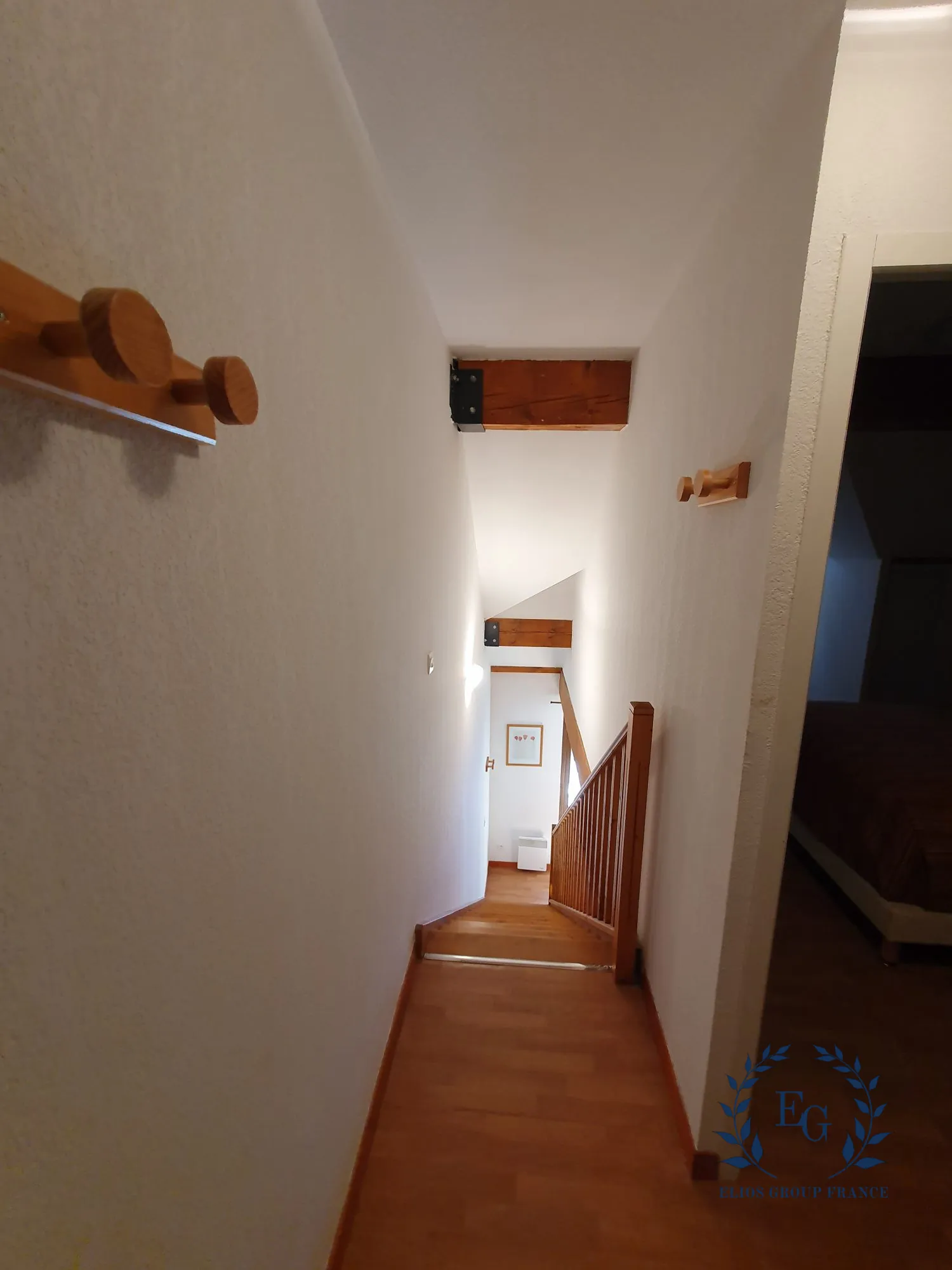 Appartement duplex meublé avec vue sur les pistes à Bottières, Saint-Pancrace 