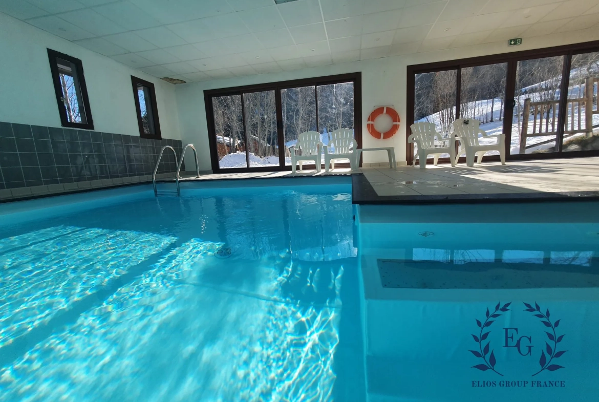 Appartement duplex meublé avec vue sur les pistes à Bottières, Saint-Pancrace 