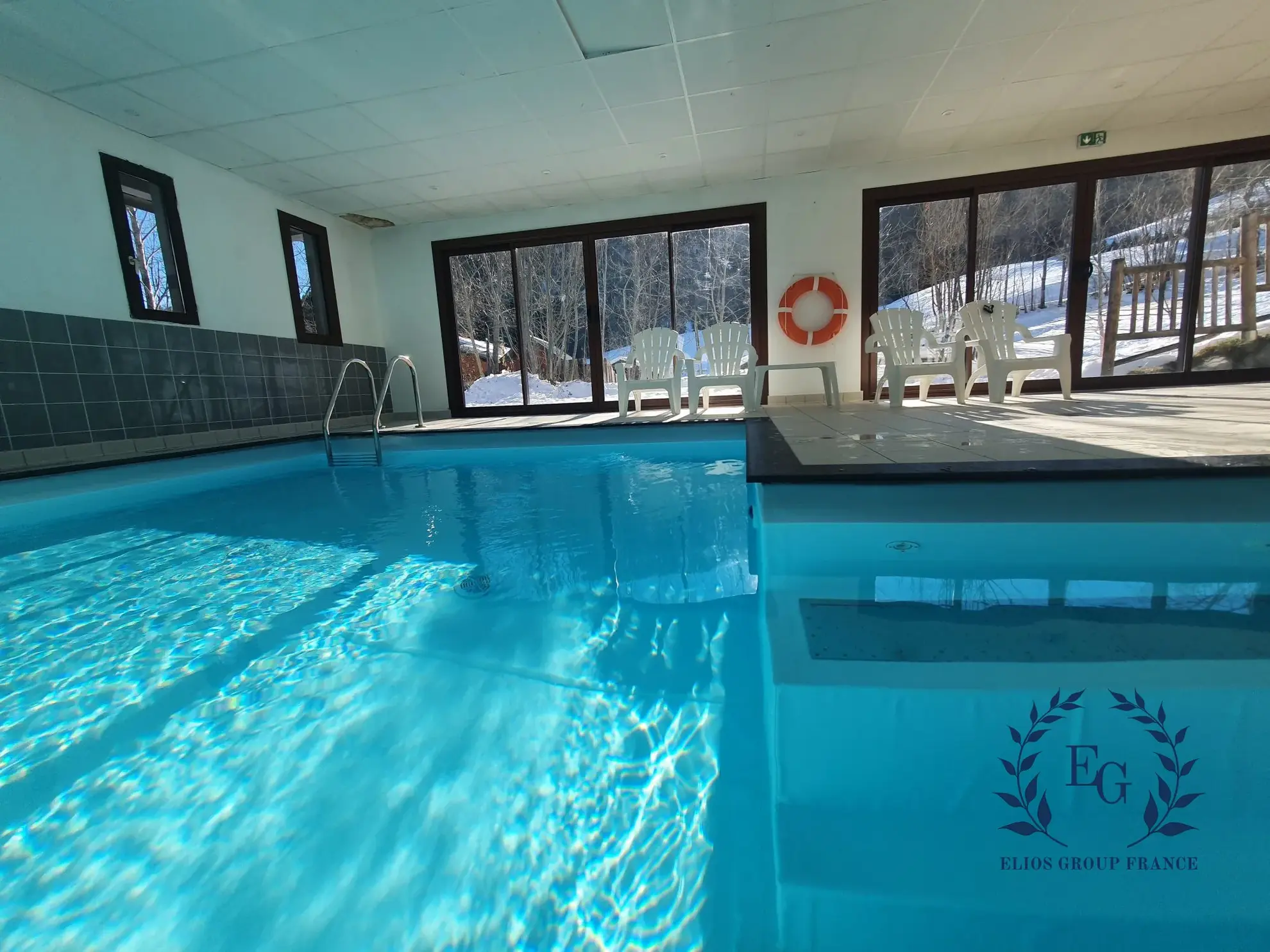 Appartement duplex meublé avec vue sur les pistes à Bottières, Saint-Pancrace 