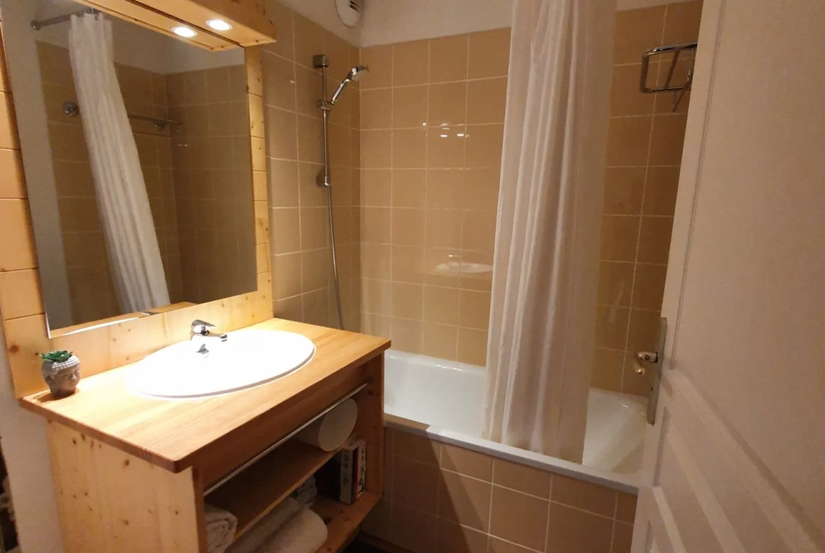 Appartement duplex meublé avec vue sur les pistes à Bottières, Saint-Pancrace 