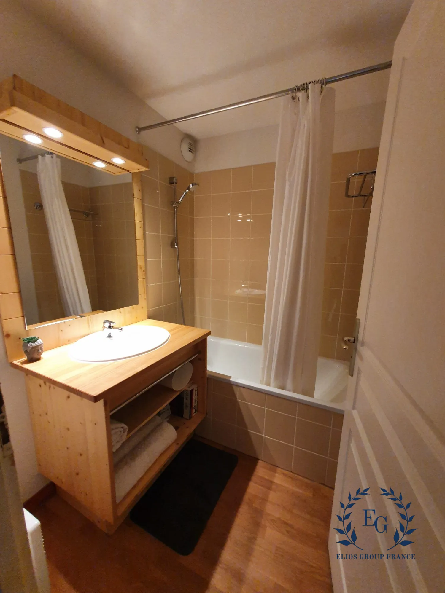 Appartement duplex meublé avec vue sur les pistes à Bottières, Saint-Pancrace 