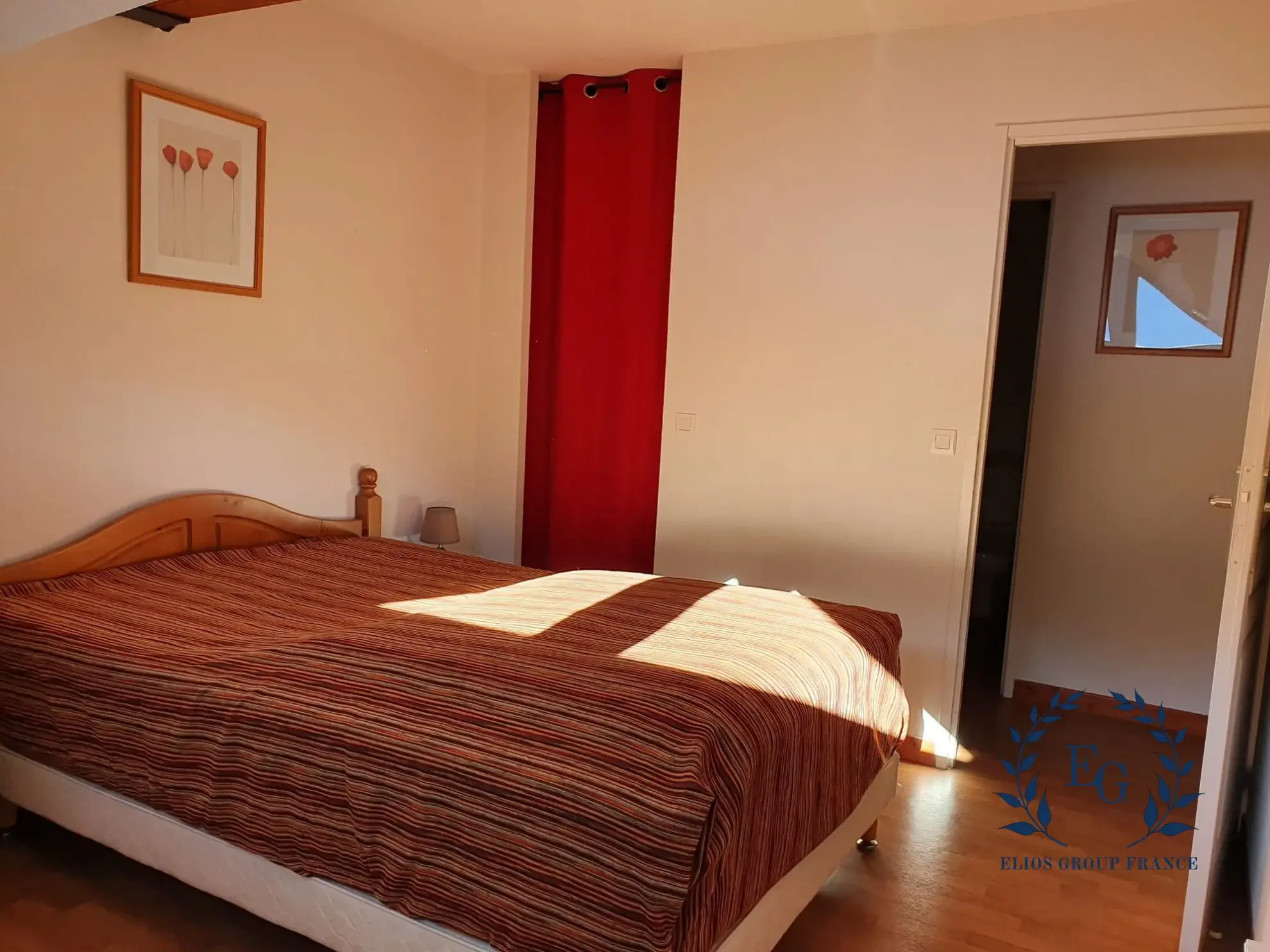 Appartement duplex meublé avec vue sur les pistes à Bottières, Saint-Pancrace 