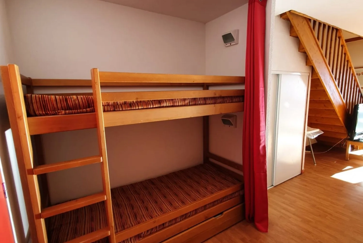 Appartement duplex meublé avec vue sur les pistes à Bottières, Saint-Pancrace 