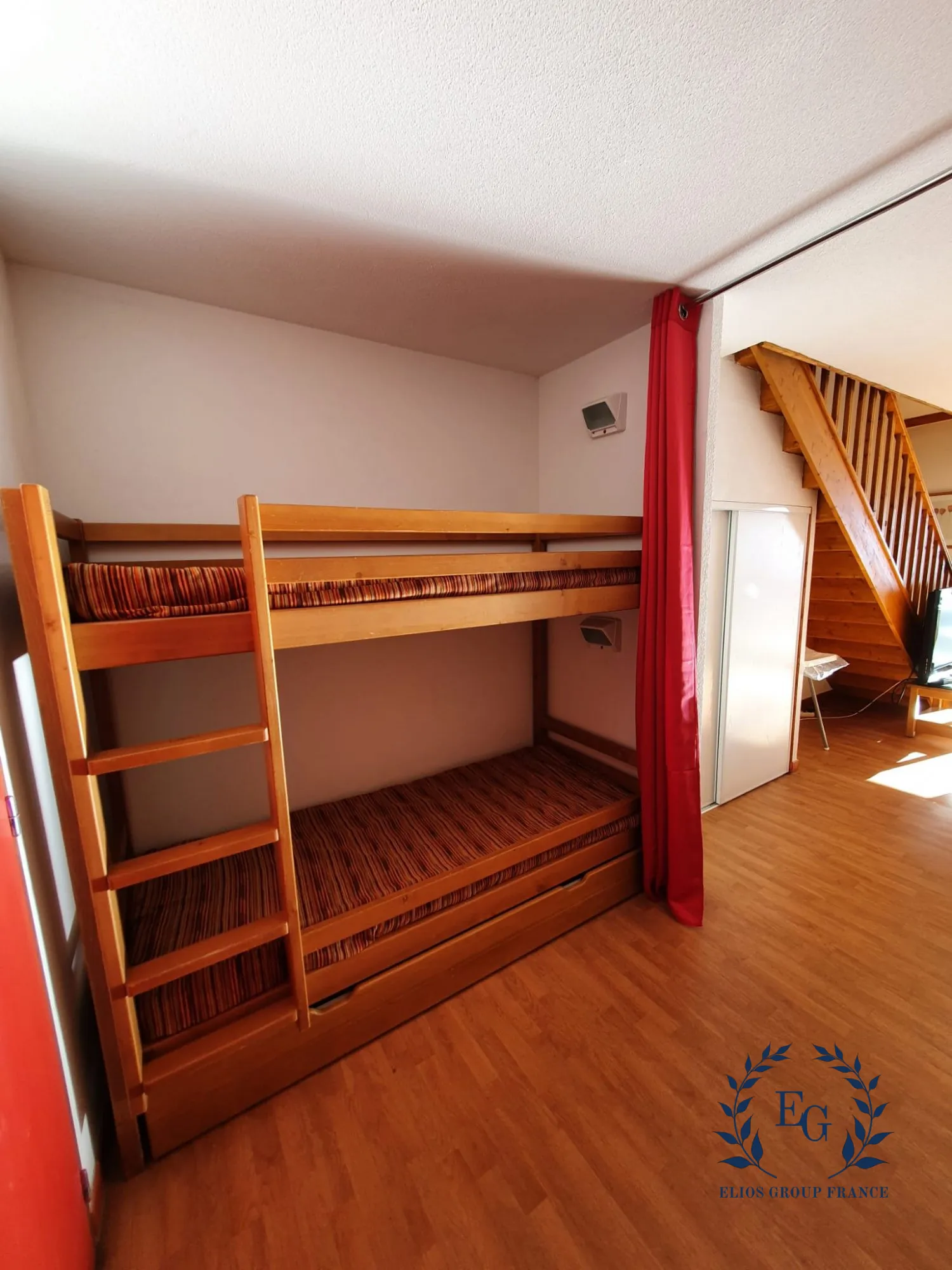 Appartement duplex meublé avec vue sur les pistes à Bottières, Saint-Pancrace 