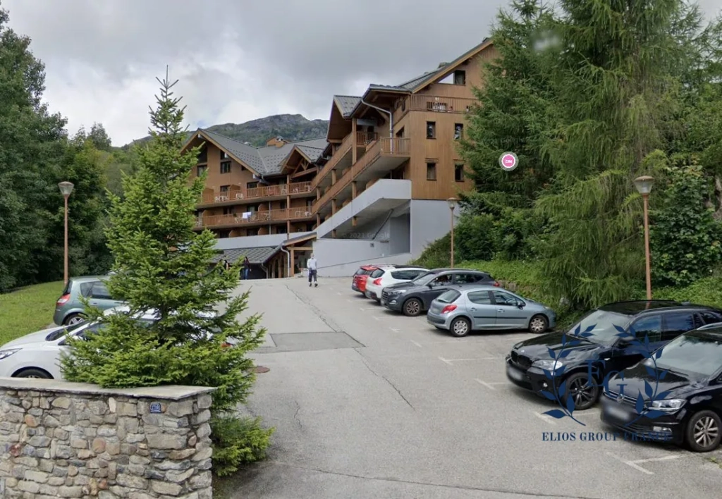 Appartement duplex meublé avec vue sur les pistes à Bottières, Saint-Pancrace
