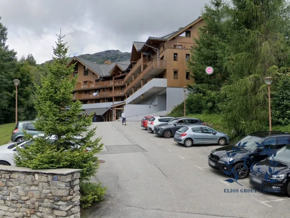 Appartement duplex meublé avec vue sur les pistes à Bottières, Saint-Pancrace