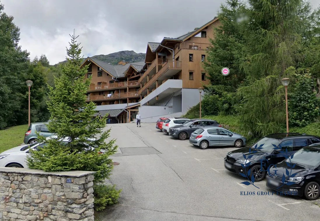 Appartement duplex meublé avec vue sur les pistes à Bottières, Saint-Pancrace 