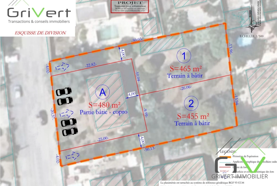 Terrain constructible à Uchaud (30) - 465 m² idéal pour votre maison 