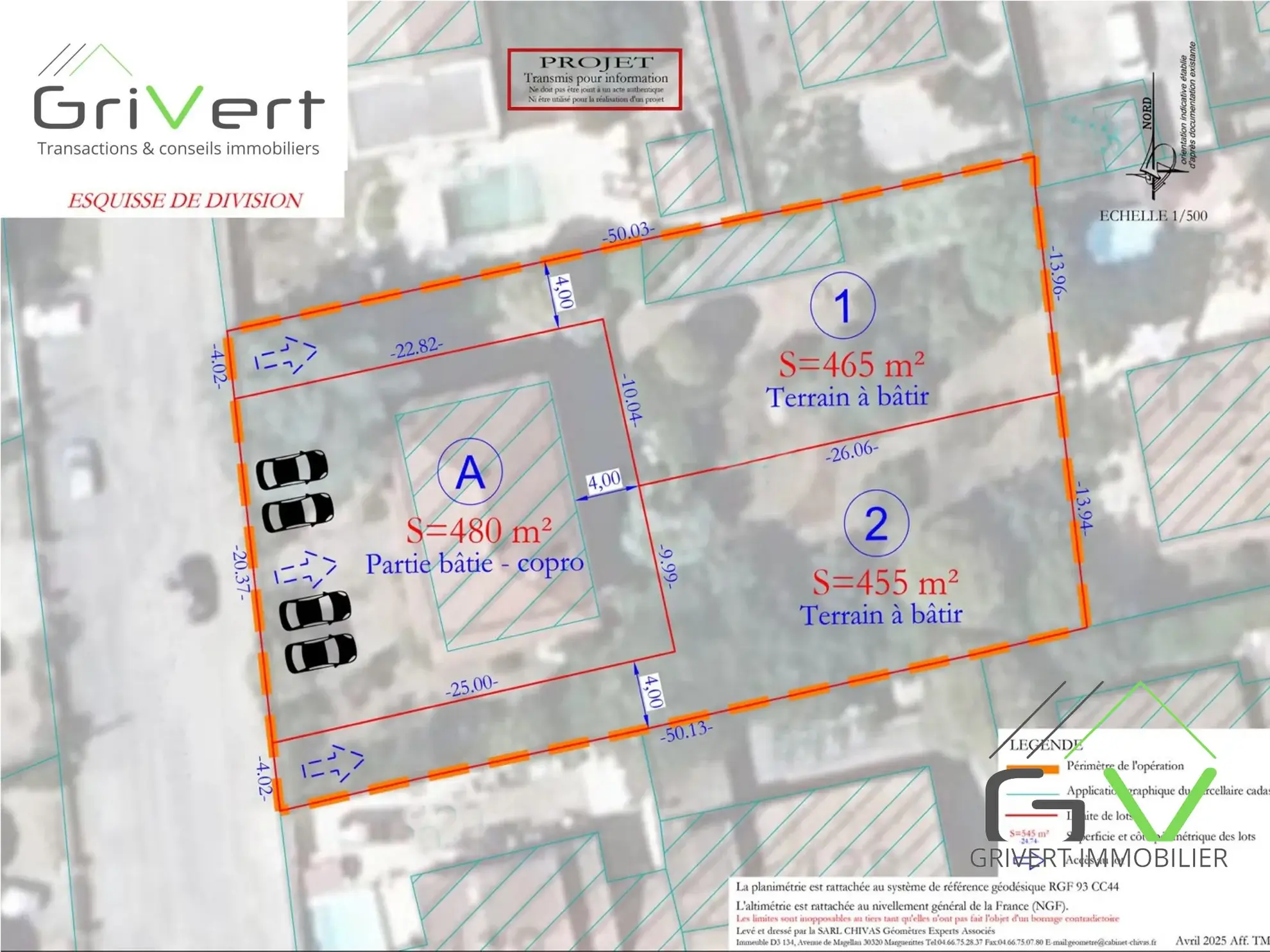 Terrain constructible à Uchaud (30) - 465 m² idéal pour votre maison 