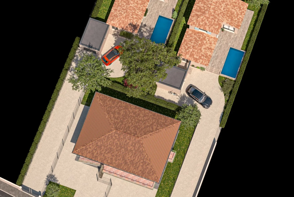 Terrain constructible à Uchaud (30) - 465 m² idéal pour votre maison 