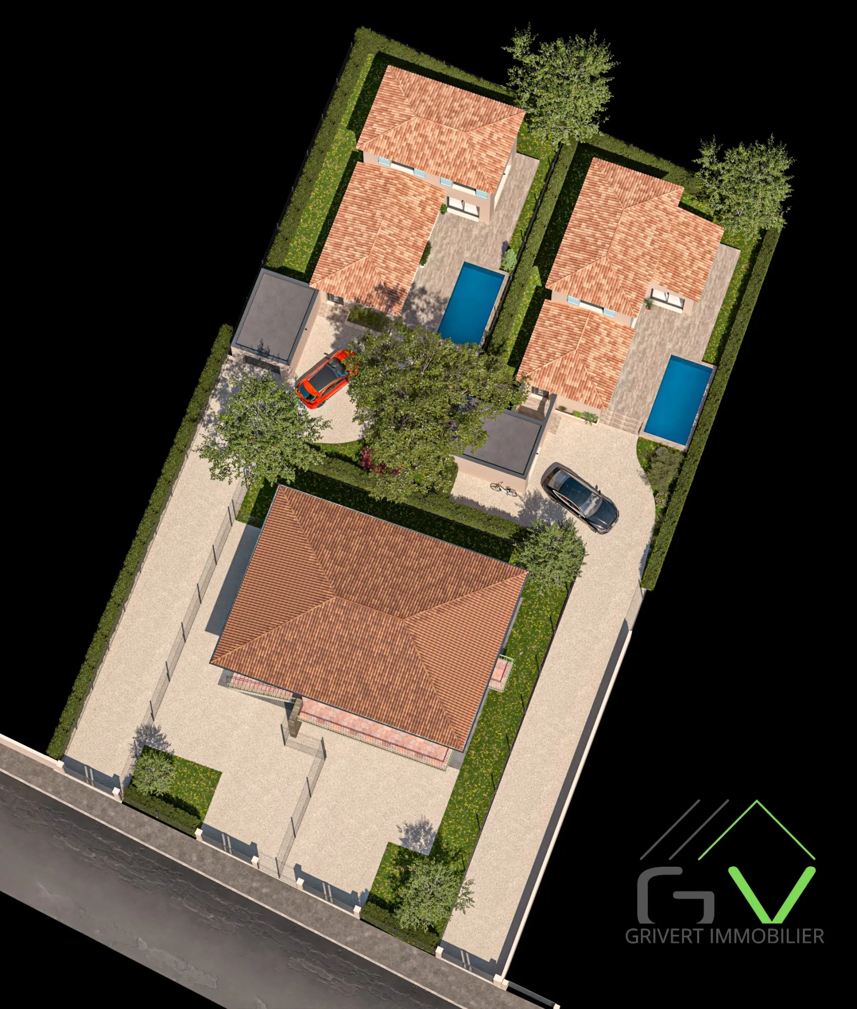 Terrain constructible à Uchaud (30) - 465 m² idéal pour votre maison 