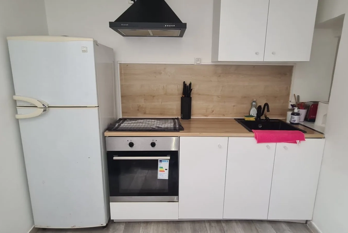 Charmant studio meublé de 30 m² en plein cœur d'Avignon 