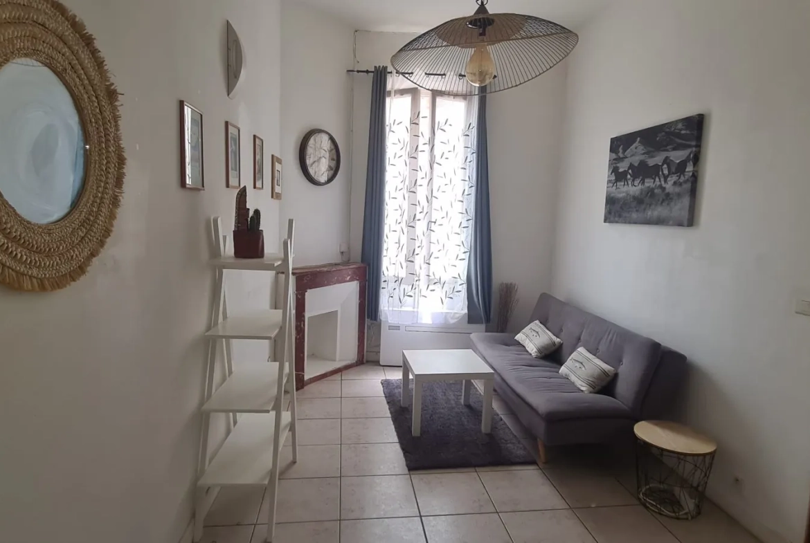 Charmant studio meublé de 30 m² en plein cœur d'Avignon 