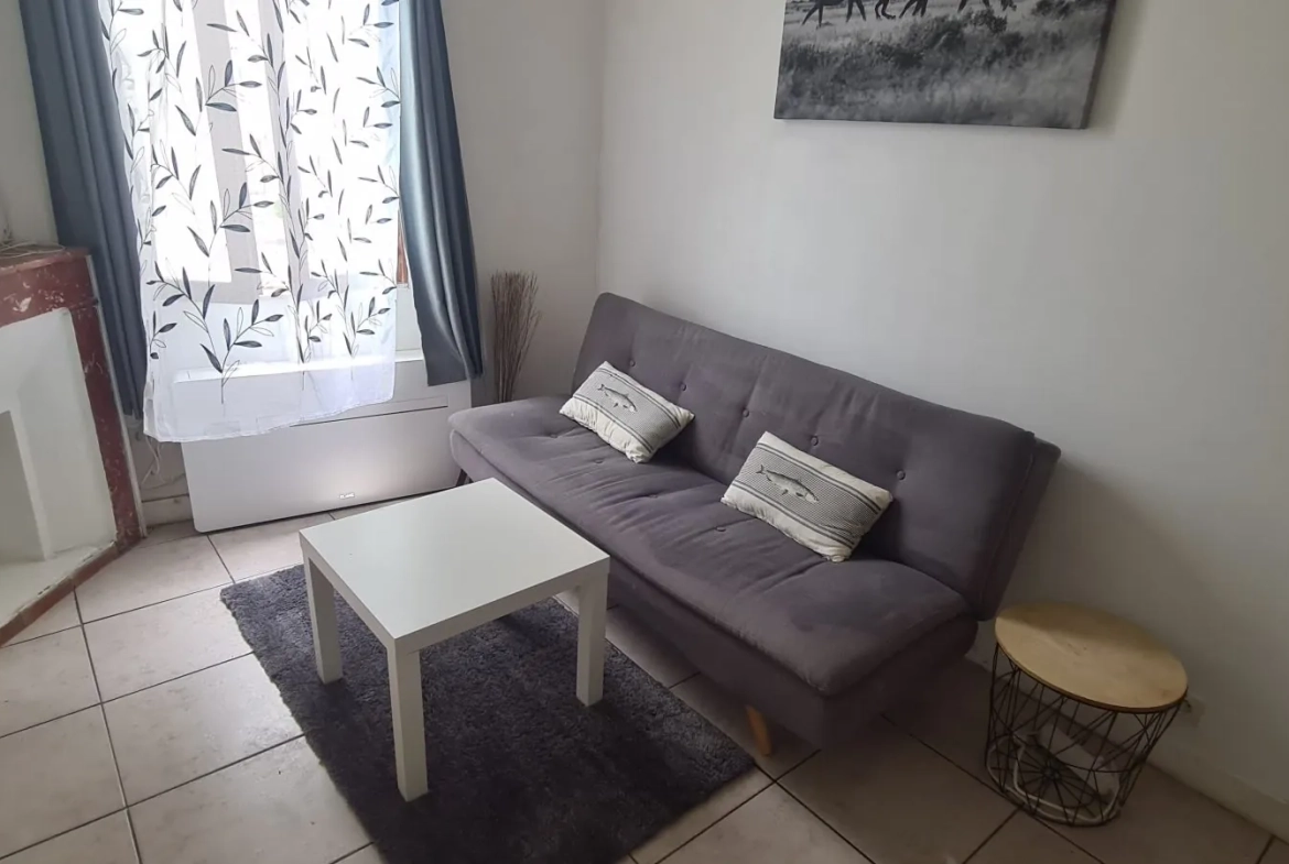 Charmant studio meublé de 30 m² en plein cœur d'Avignon 