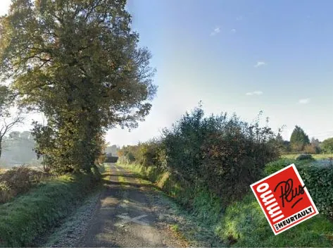 Terrain constructible à Saint-Brandan - Environnement verdoyant et proche des villes 