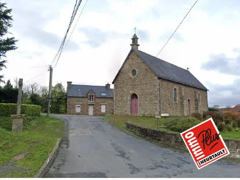 Terrain constructible à Saint-Brandan - Environnement verdoyant et proche des villes 