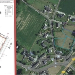 Terrain constructible à Saint-Brandan - Environnement verdoyant et proche des villes