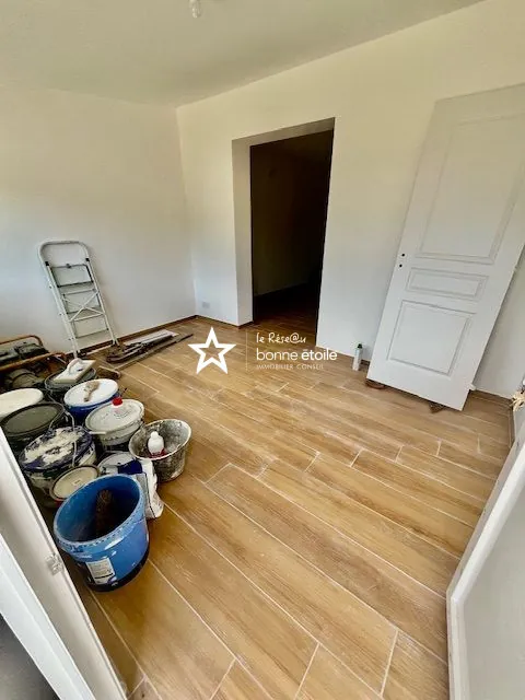 Maison de loisirs rénovée de 38 m² à Poggio-Mezzana, à 20 mètres de la plage 