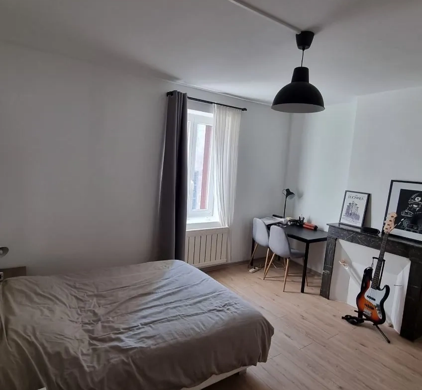 Appartement T2 rénové à Dijon dans le quartier Darcy - Meublé et lumineux 