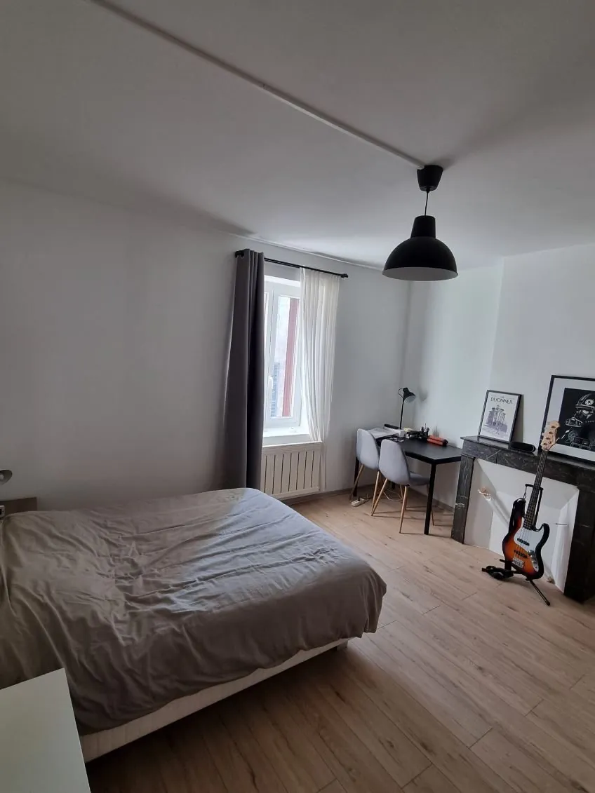 Appartement T2 rénové à Dijon dans le quartier Darcy - Meublé et lumineux 