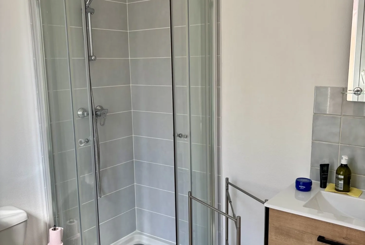 Appartement T2 rénové à Dijon dans le quartier Darcy - Meublé et lumineux 