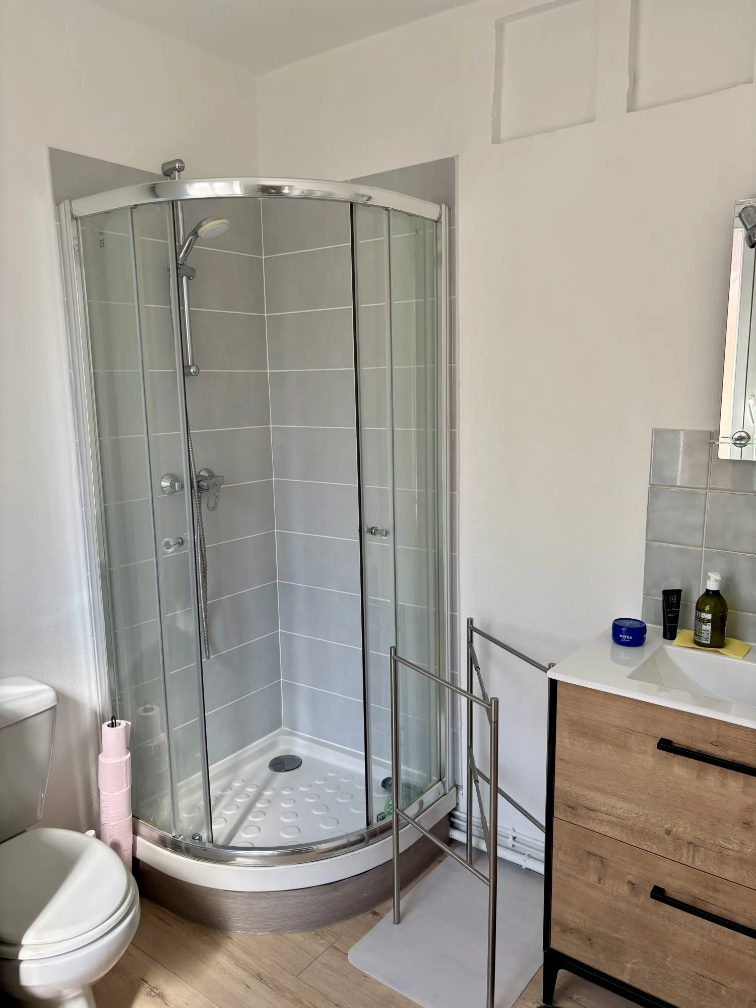 Appartement T2 rénové à Dijon dans le quartier Darcy - Meublé et lumineux 