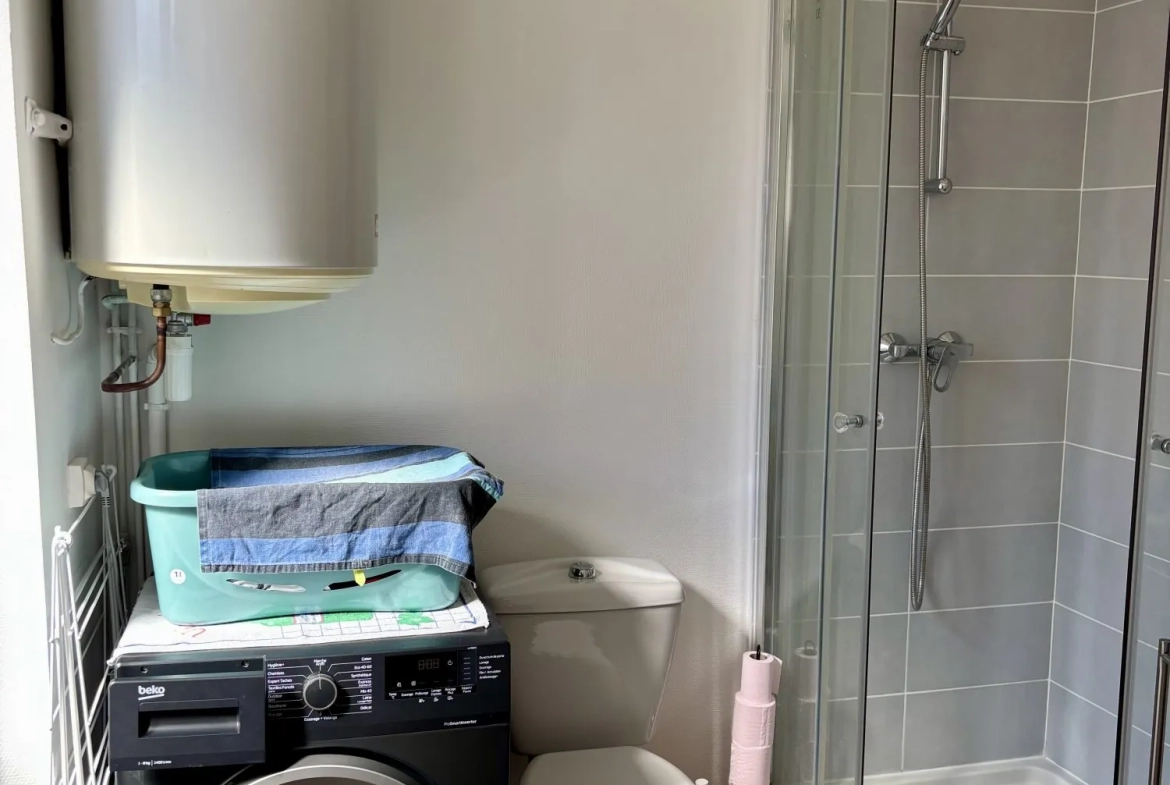 Appartement T2 rénové à Dijon dans le quartier Darcy - Meublé et lumineux 