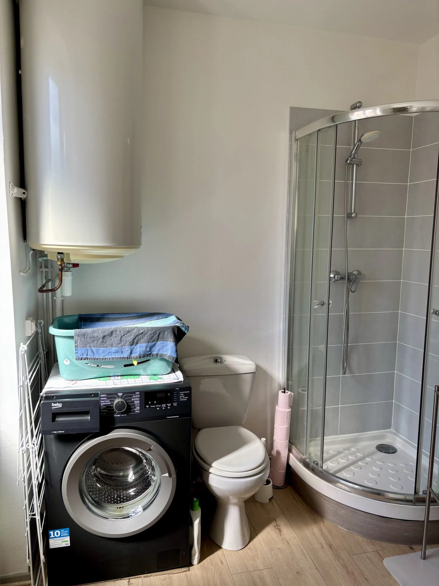 Appartement T2 rénové à Dijon dans le quartier Darcy - Meublé et lumineux 