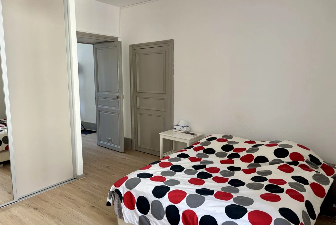 Appartement T2 rénové à Dijon dans le quartier Darcy - Meublé et lumineux 