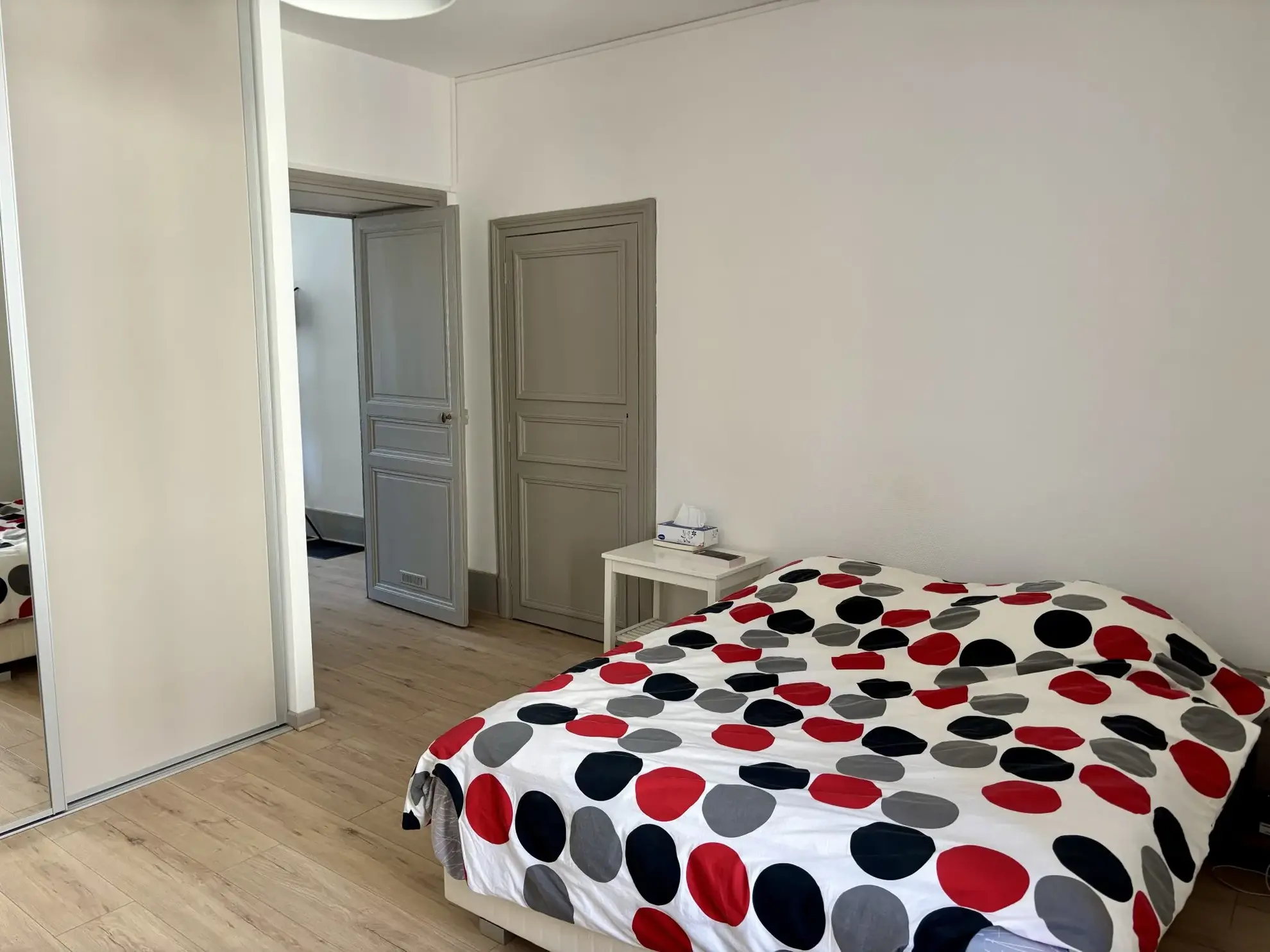 Appartement T2 rénové à Dijon dans le quartier Darcy - Meublé et lumineux 