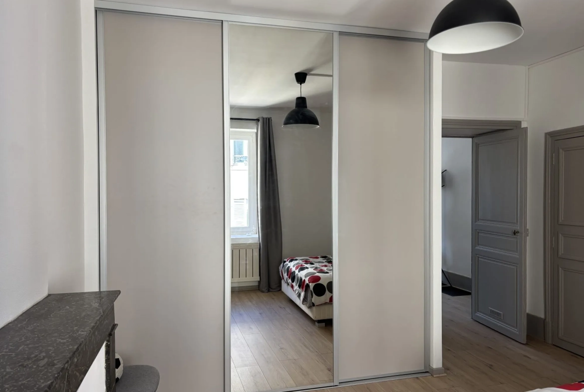 Appartement T2 rénové à Dijon dans le quartier Darcy - Meublé et lumineux 